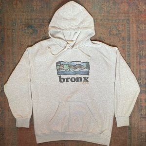 Vintage Fleece Bronx Zoo Hoodie